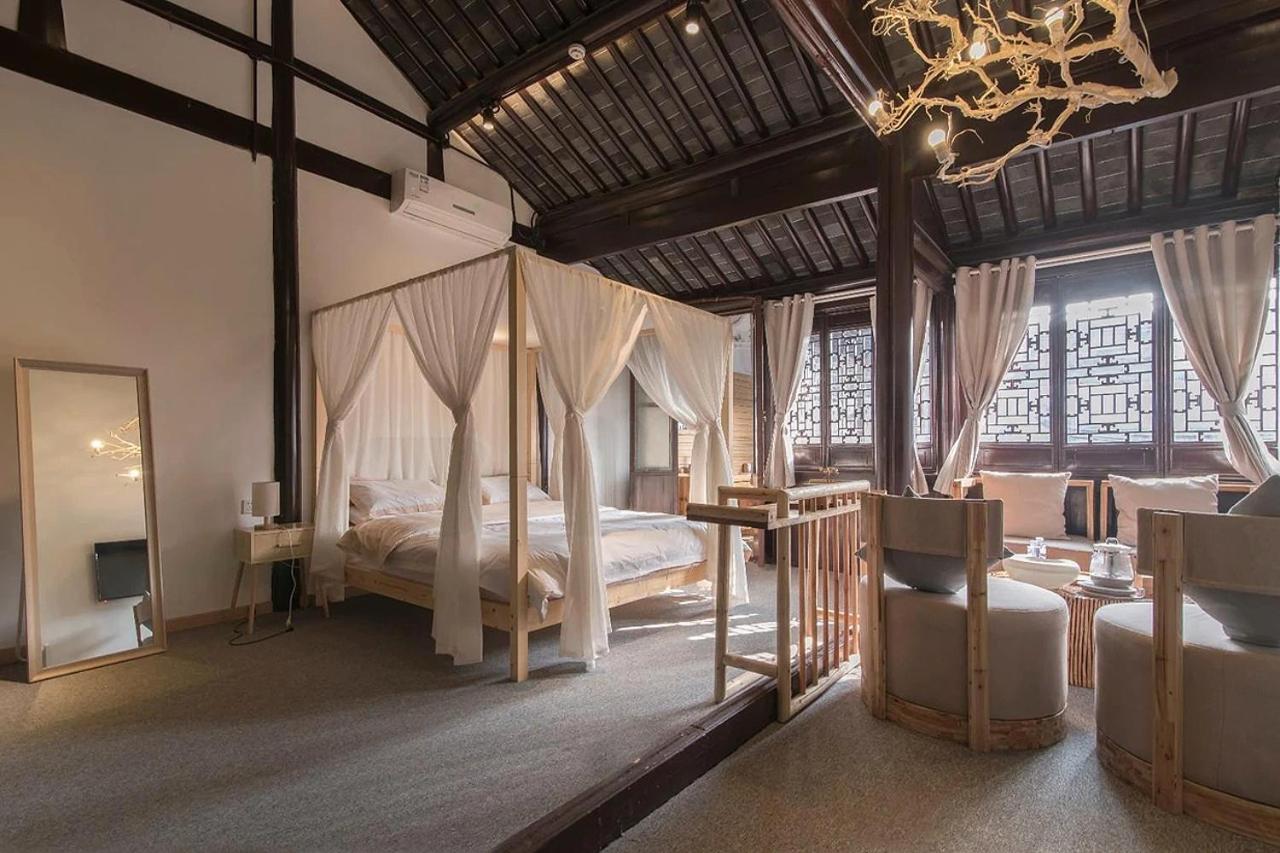 Aparthotel Hua Mansion Suzhou  Zewnętrze zdjęcie